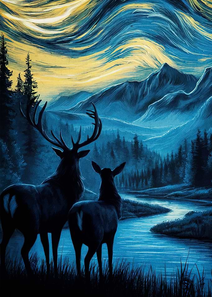 Deer Mountain Landscape