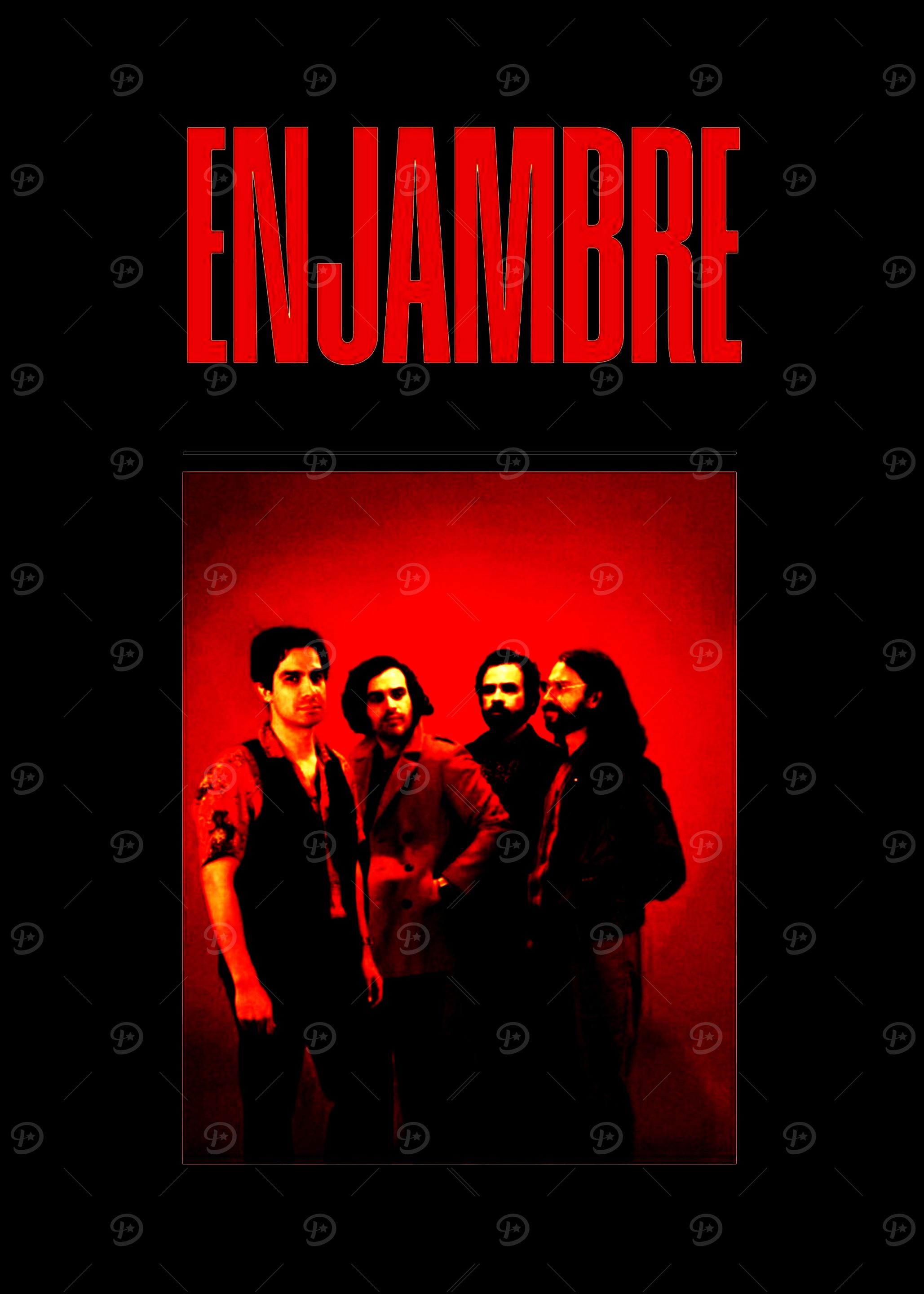 Enjambre band promotional image