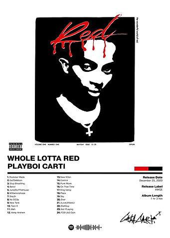 Playboi Carti - Whole Lotta Red
