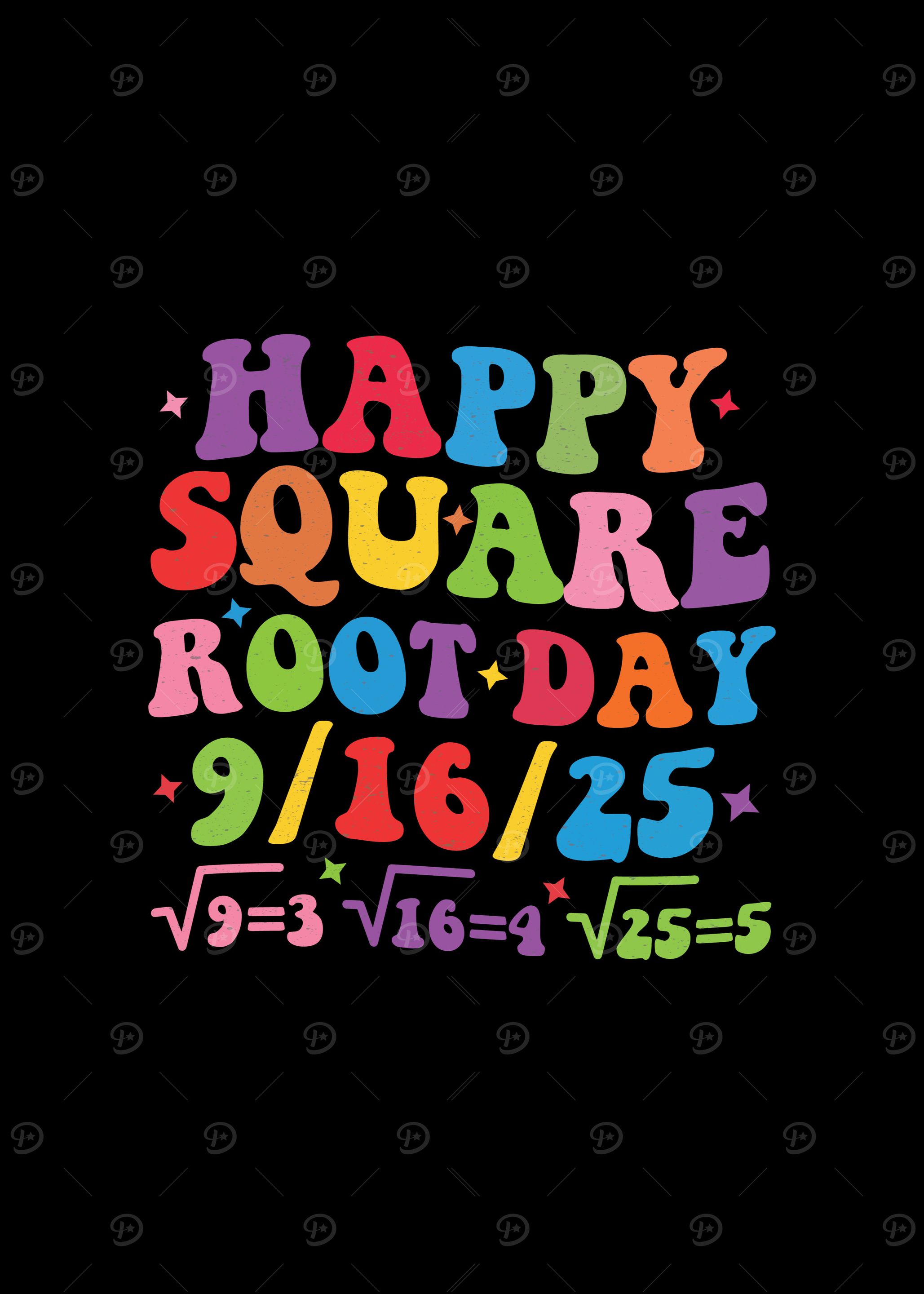 Happy Square Root Day Celebration