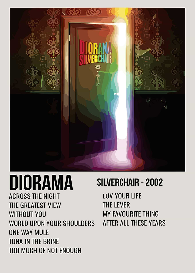 Silverchair Diorama Album