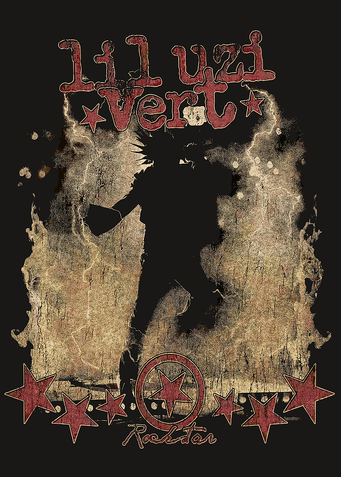 Lil Uzi Vert Rockstar Silhouette