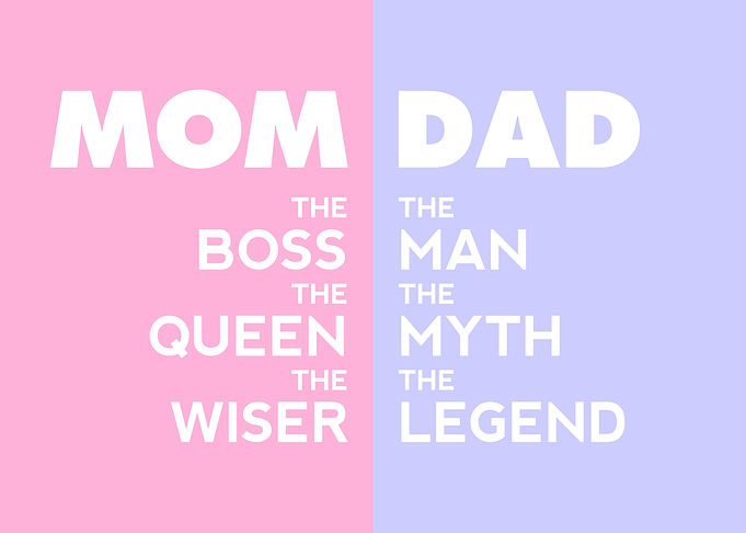 Mom and Dad