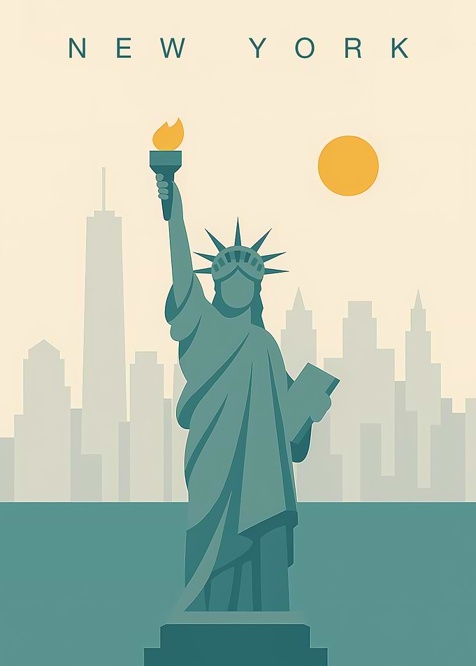 Statue of Liberty, New York City