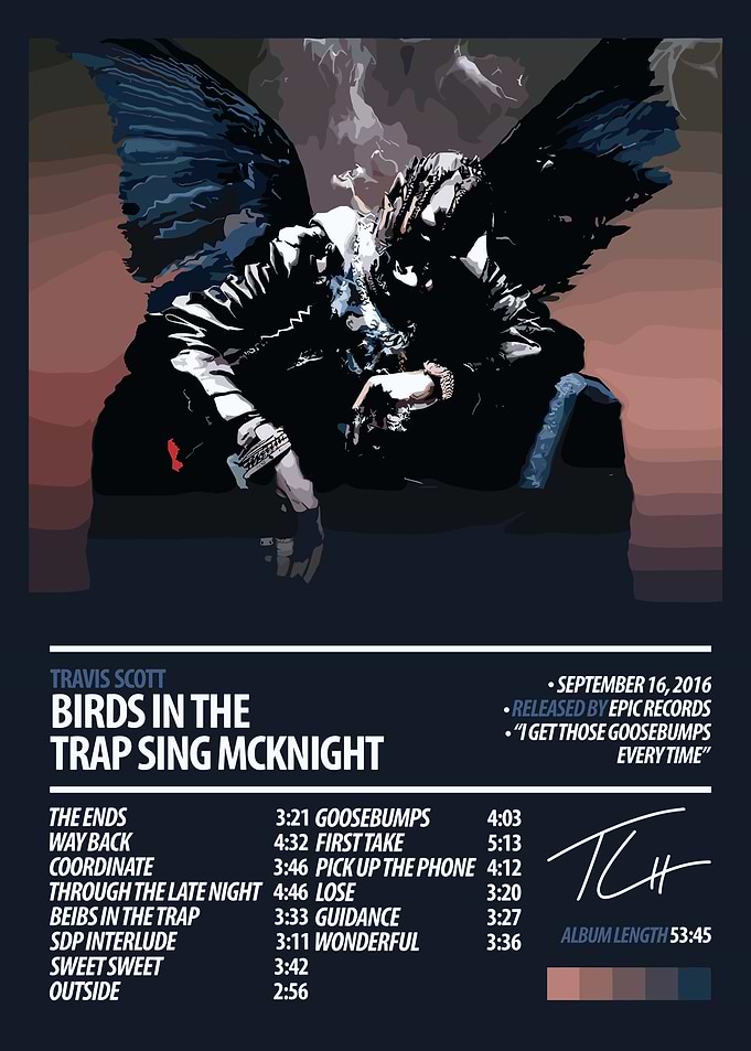 Travis Scott - Birds in the Trap