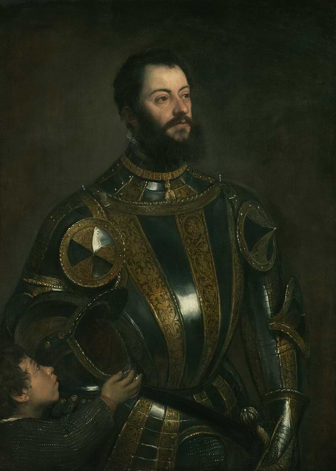 Portrait of a Man in Armor