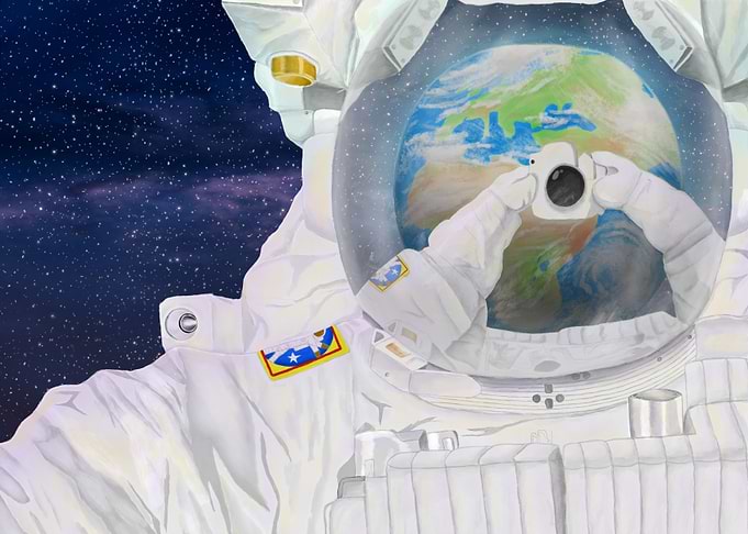 Selfie with the World