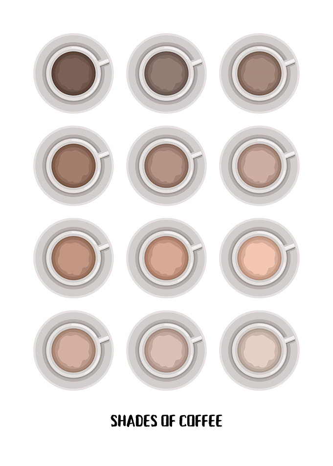 Shades of Coffee