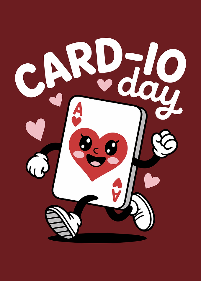 Cardio Cartoon Pun
