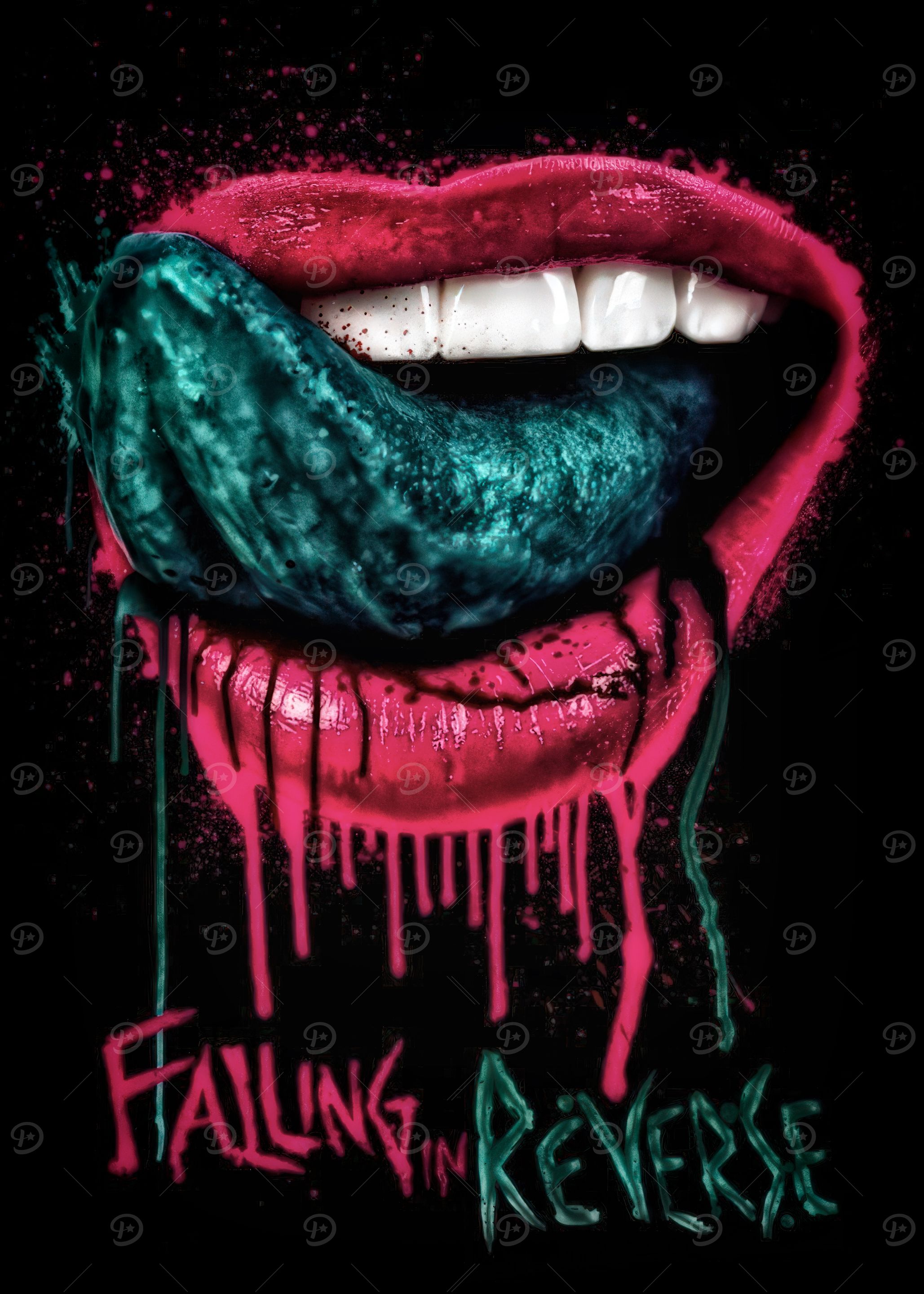 Failing in Reverse Album Cover Art