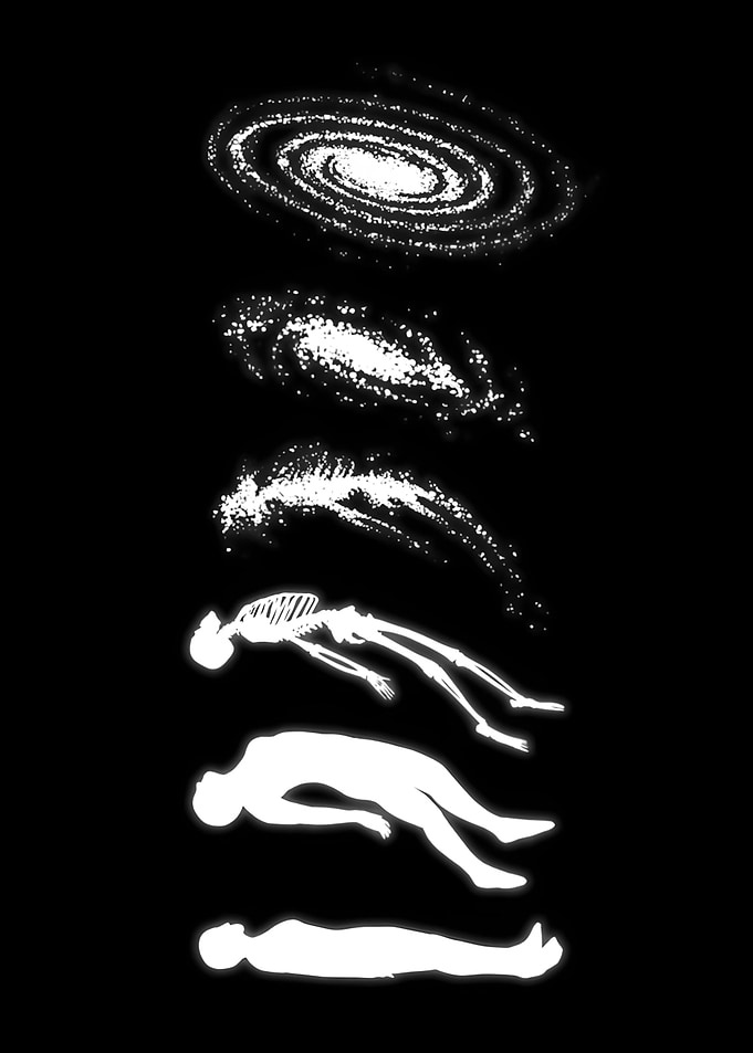 Cosmic Human Evolution