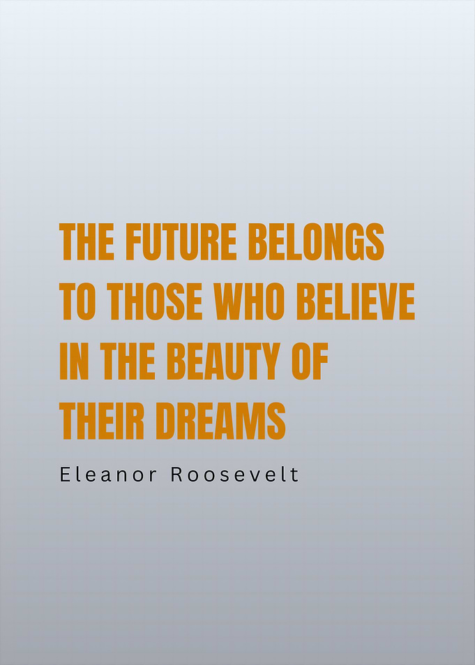 Inspirational Quote by Eleanor Roosevelt