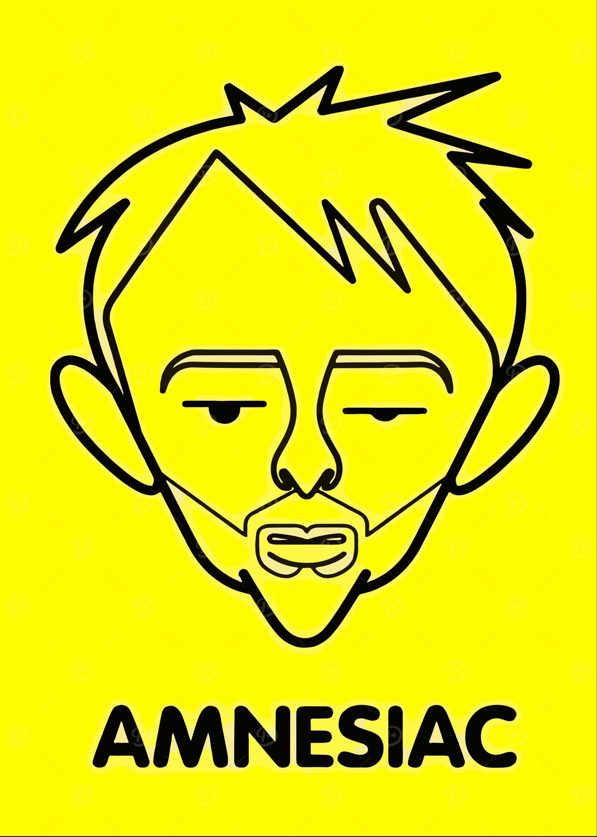 Amnesiac Album Cover Art