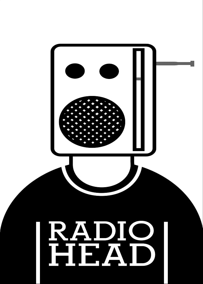 Radiohead Album Cover Art