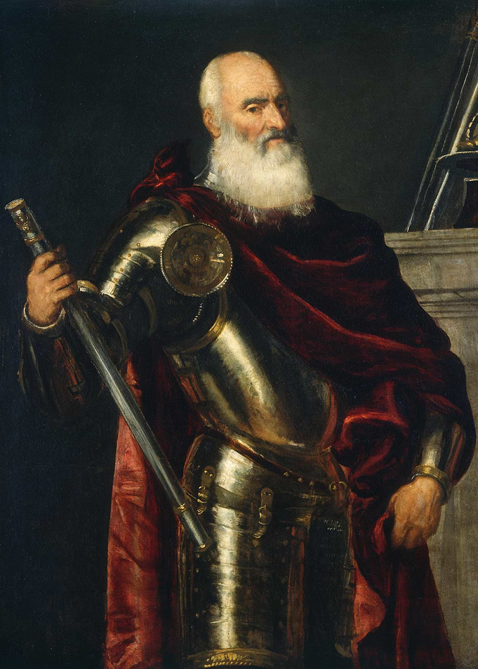 Portrait of a Man in Armor