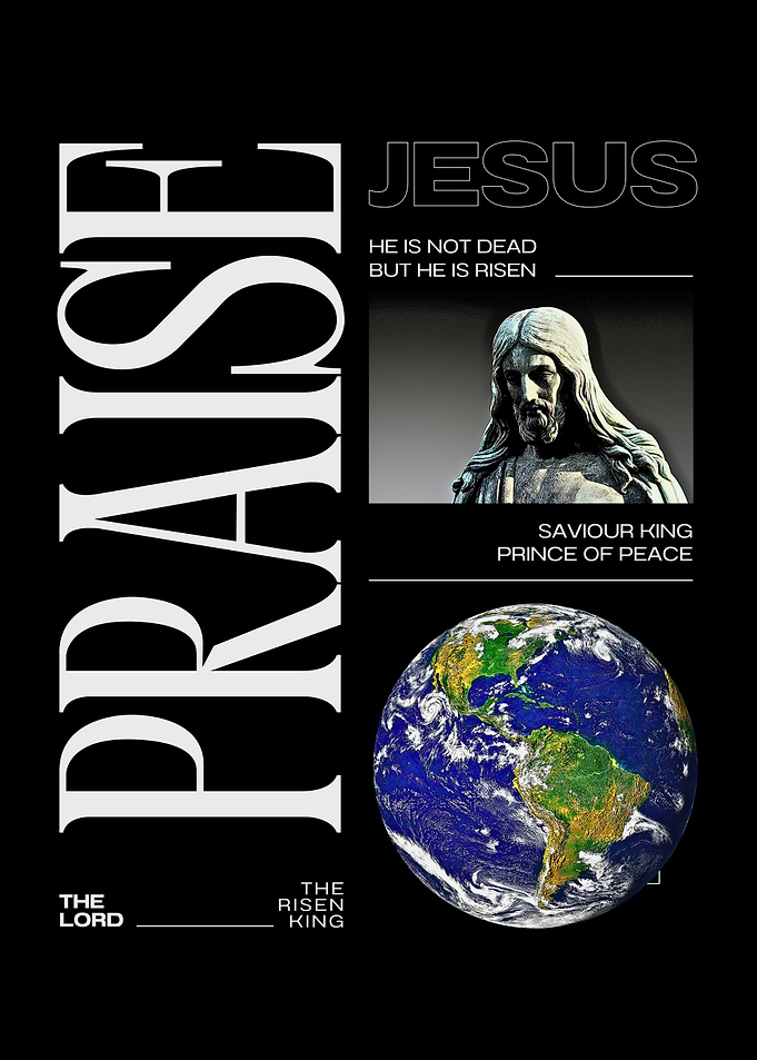 Jesus Christ Praise Earth