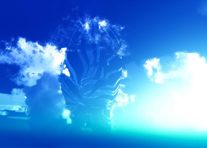 Abstract Structure in a Cloudy Sky