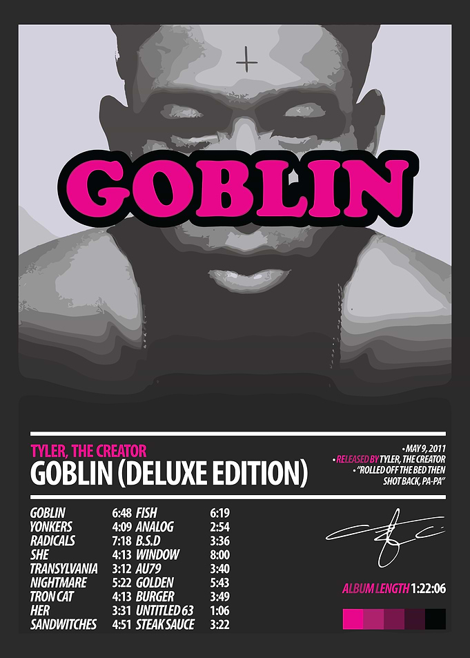 Tyler, the Creator - Goblin Album