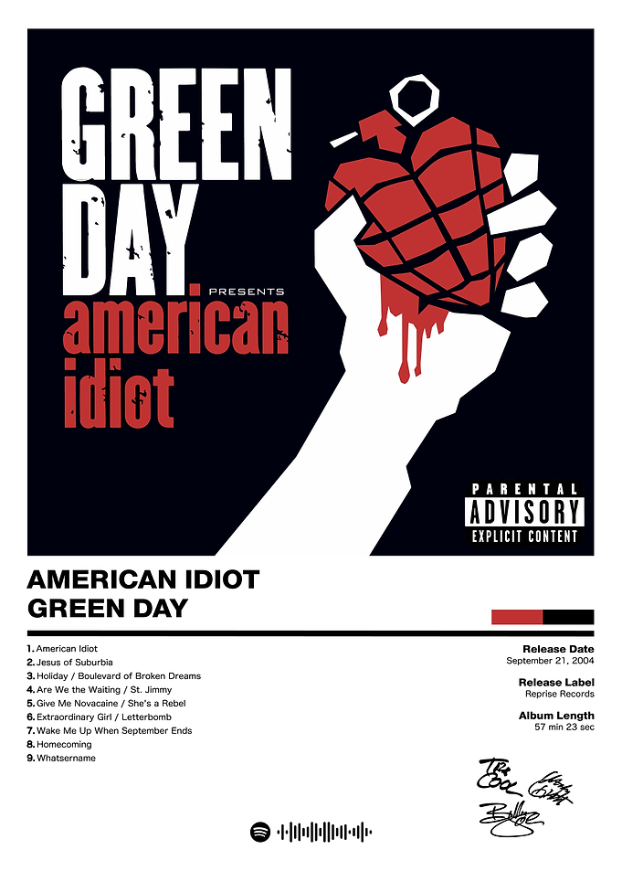 Green Day - American Idiot