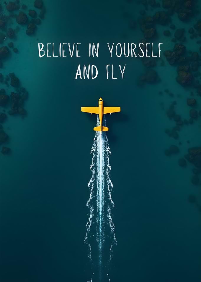 Believe in Yourself and Fly
