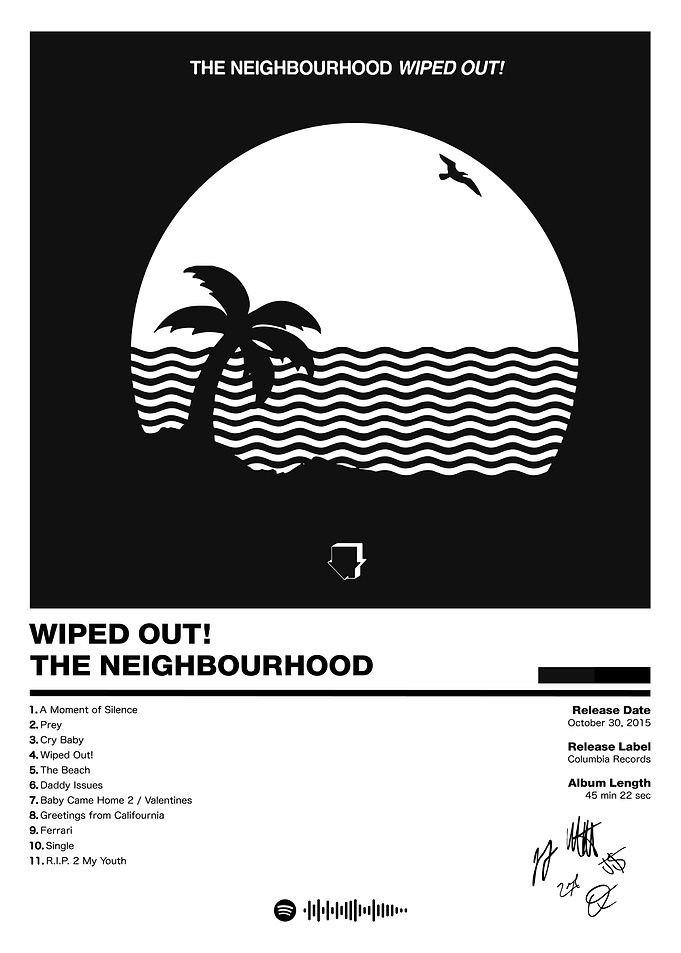 The Neighbourhood - Wiped Out!