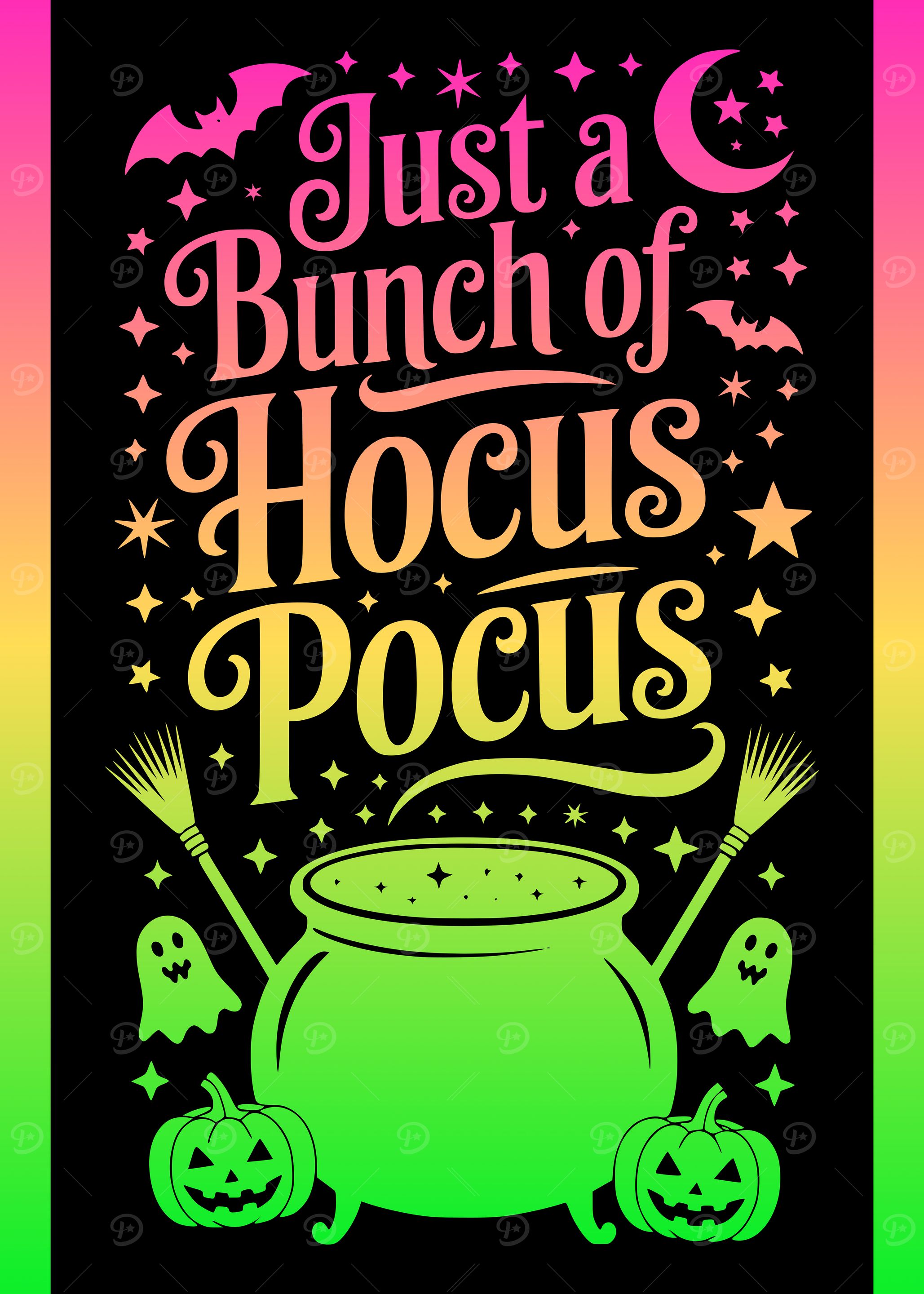 Just A Bunch of Hocus Pocus Halloween Art