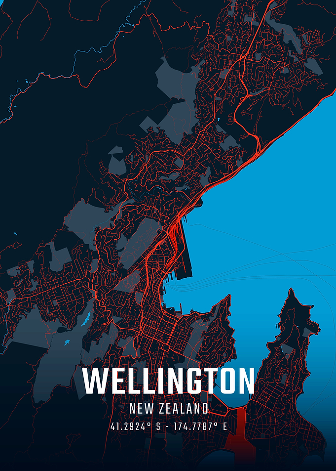 Wellington City Map