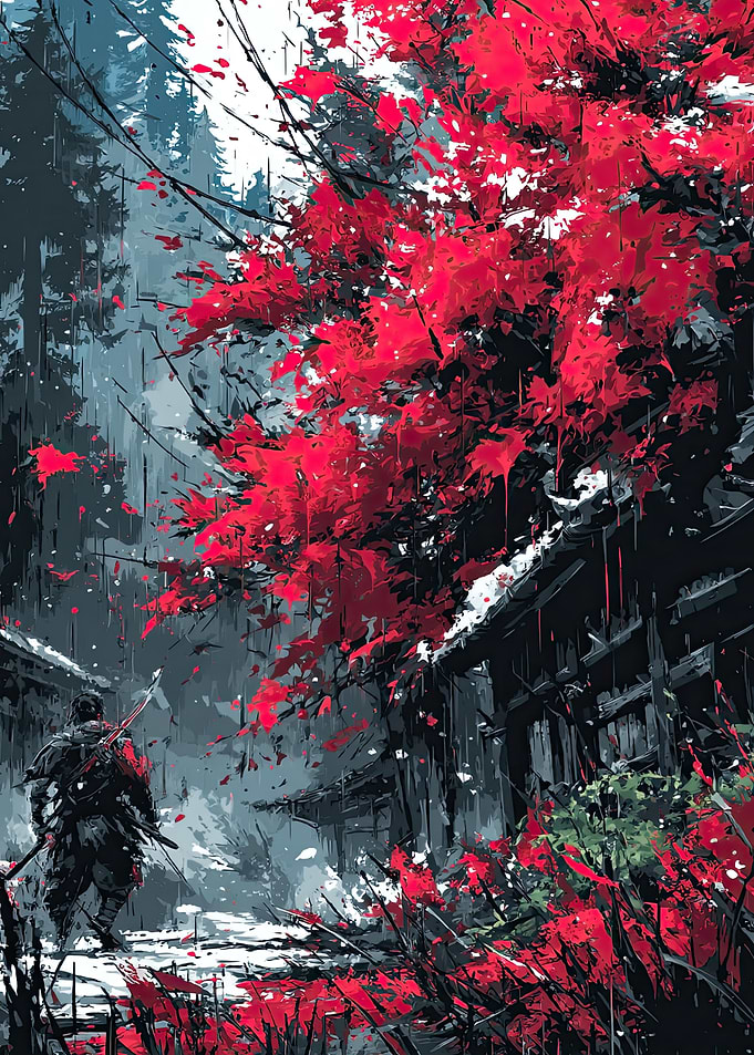 Samurai in the Rain