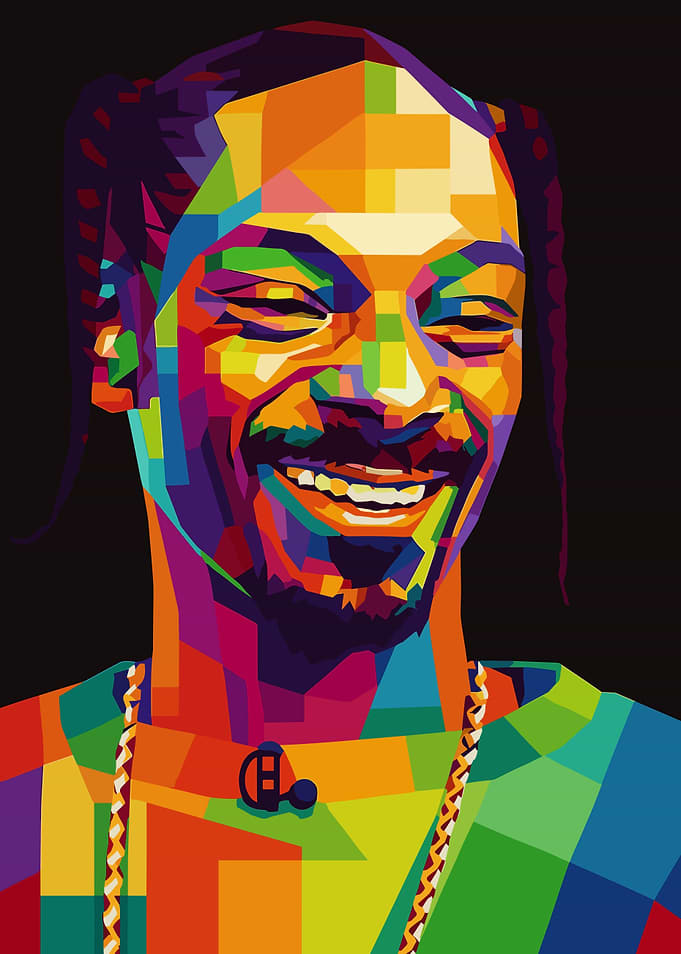 Wpap Art Snoop Dogg