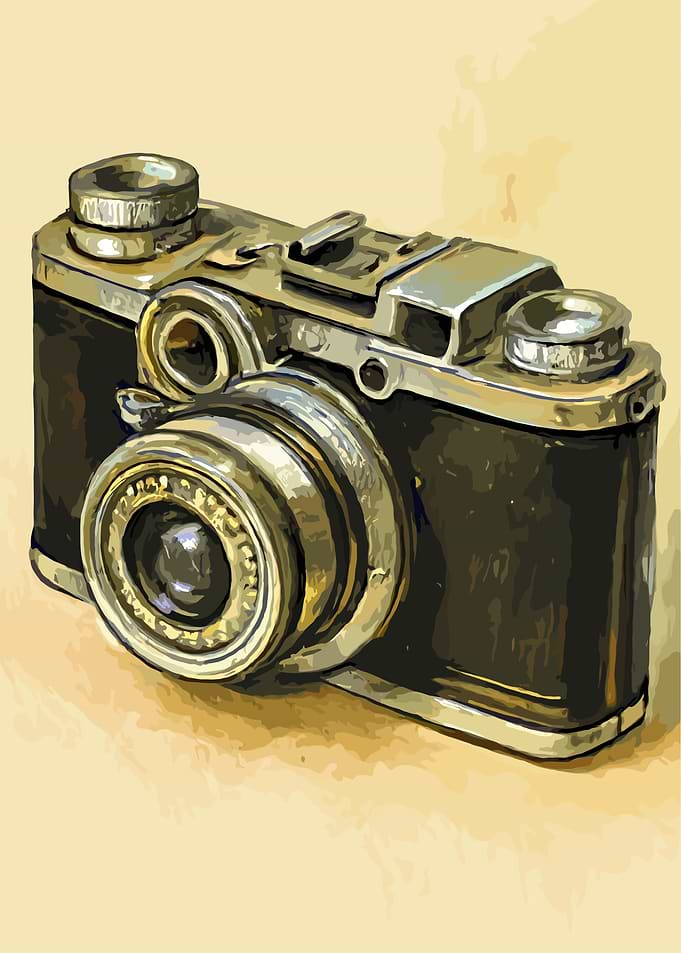 Vintage Camera Illustration
