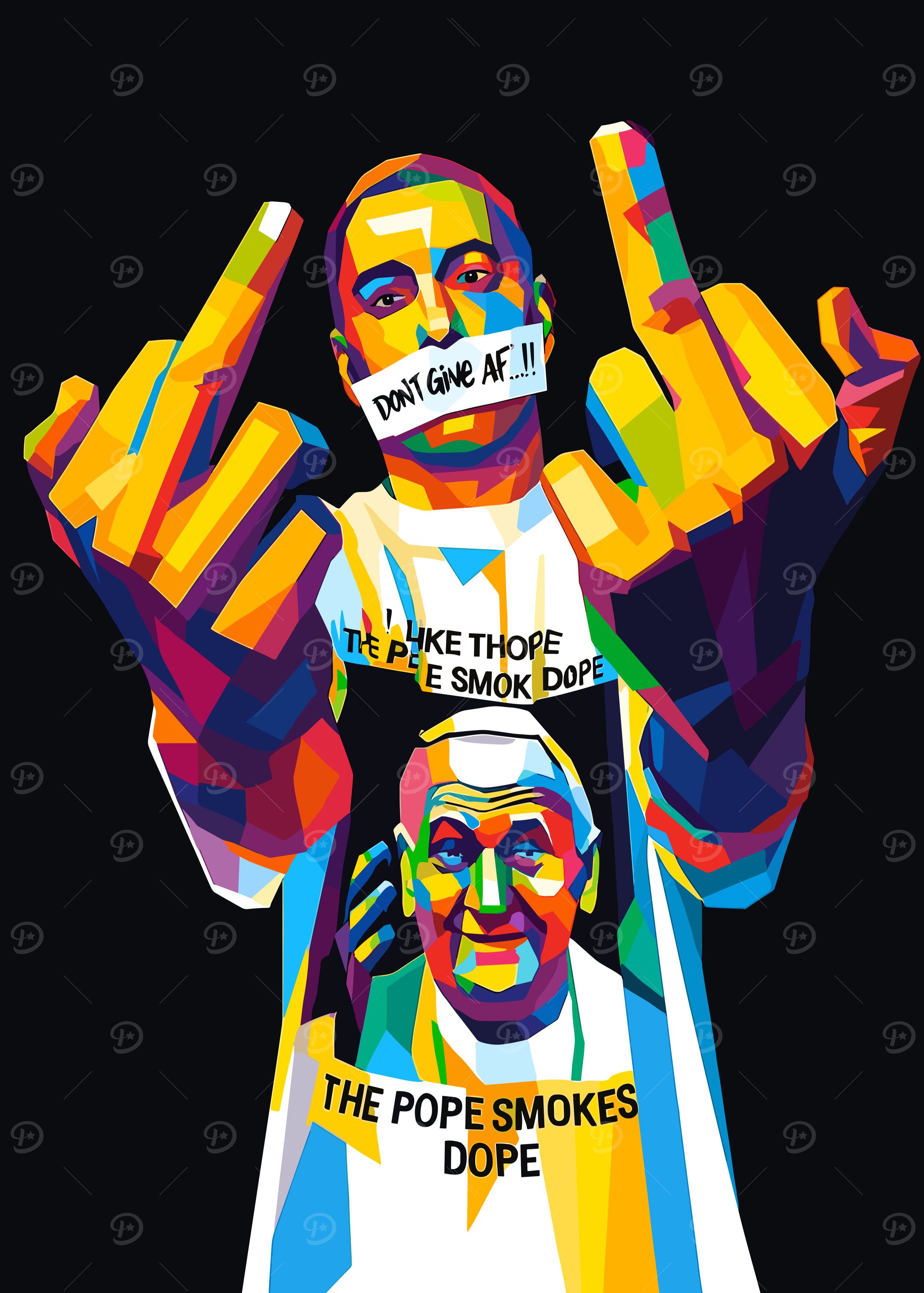 Eminem and Pope