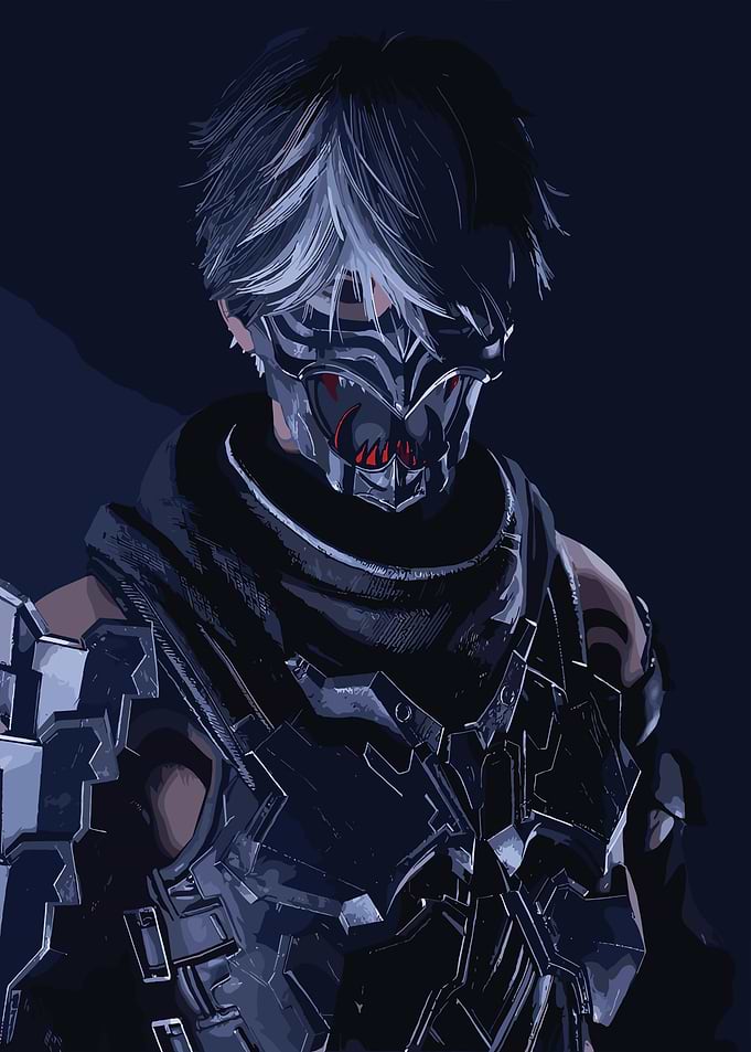 Ninja Gaiden Game Poster