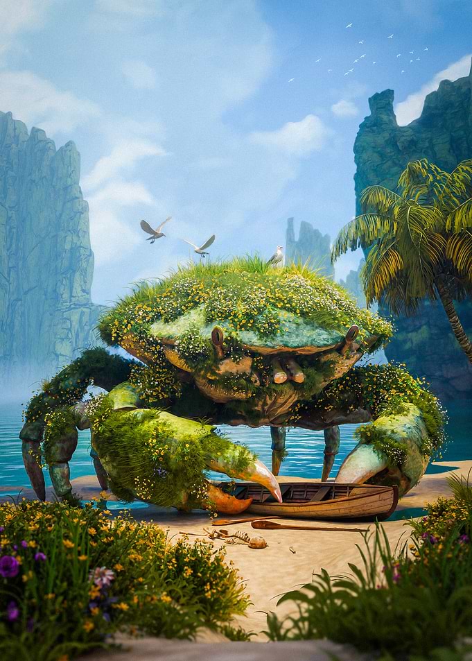 The Crab Titan