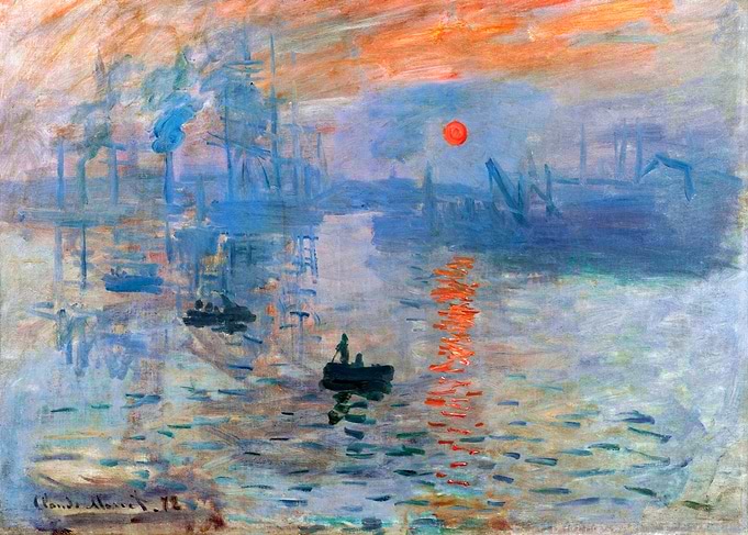 Impression, soleil levant by Claude Monet