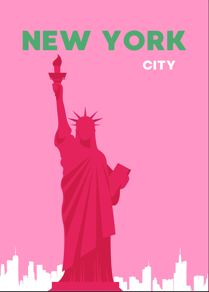New York City Statue of Liberty
