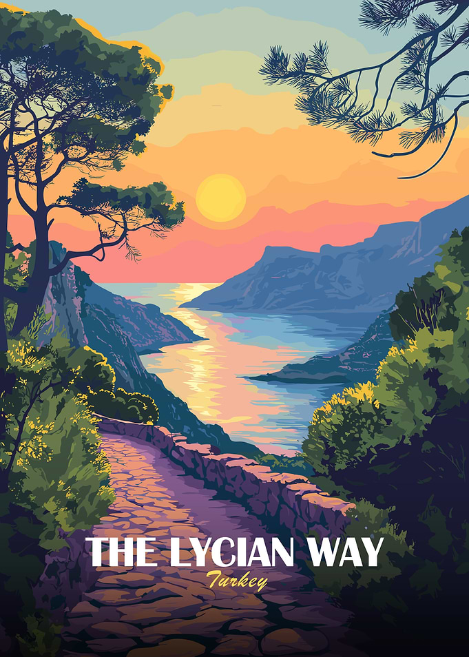 The Lycian Way, Turkey