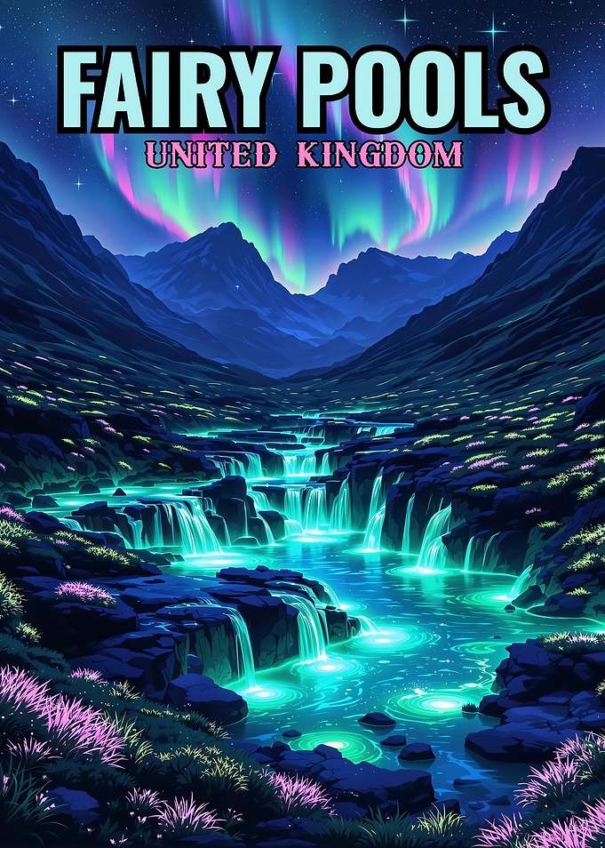 Fairy Pools Enchanted Waterfalls Scotland