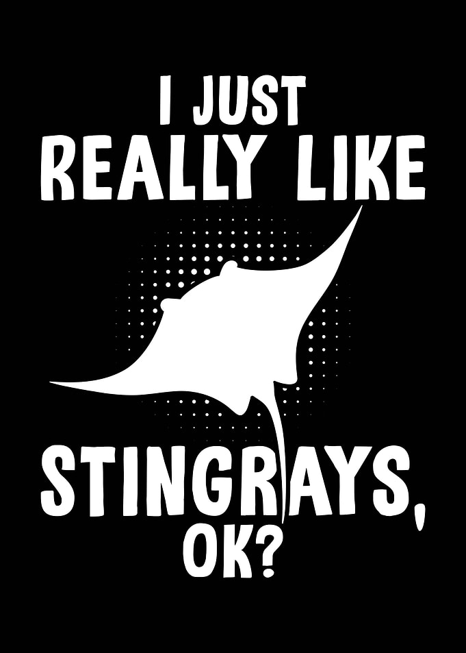 I Like Stingrays OK