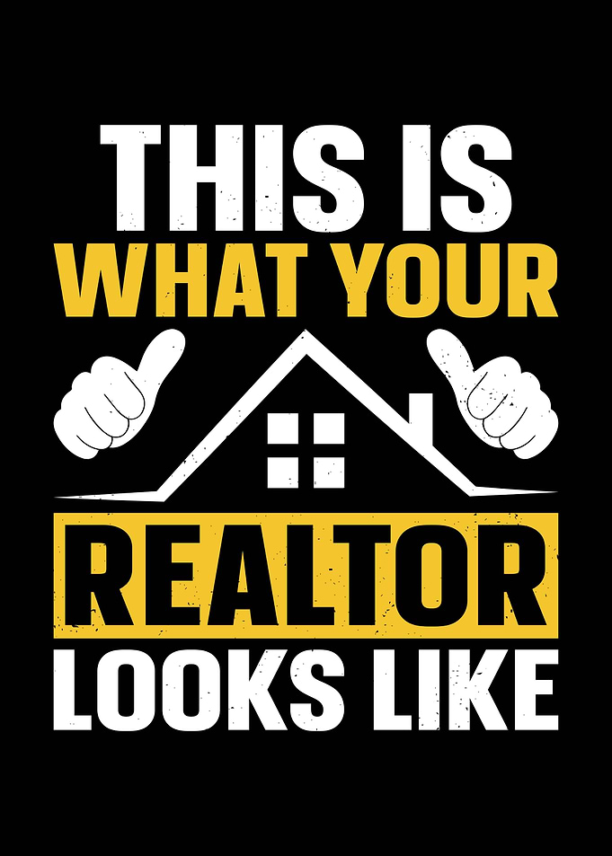 This is what your realtor looks like