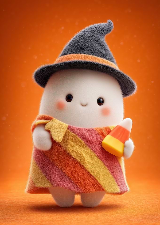 Cute Halloween Ghost