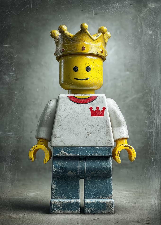 Hipster King