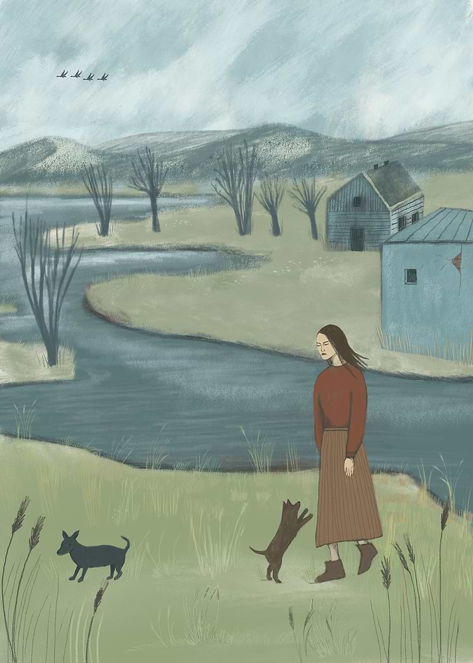 Early Spring Walk
