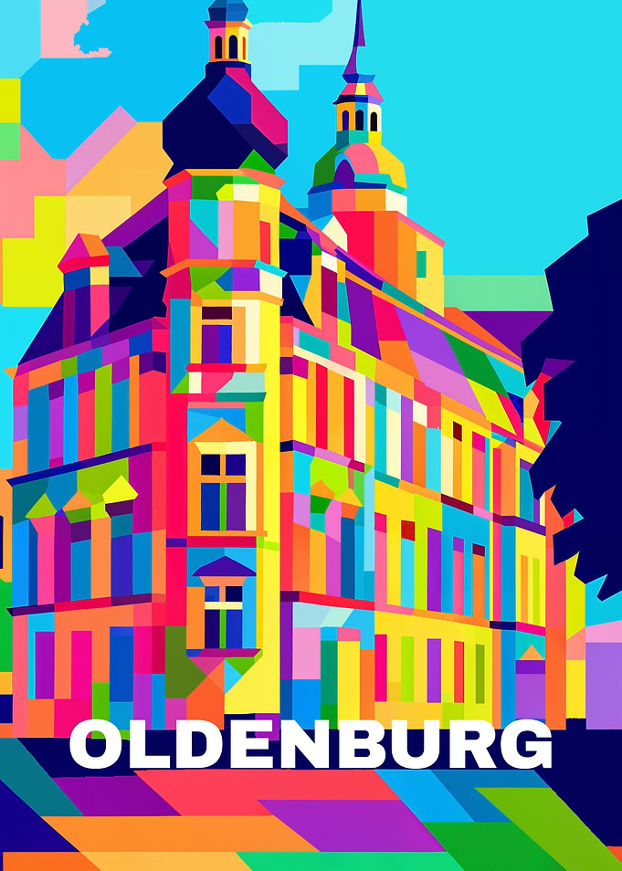 Oldenburg Building Pop Art