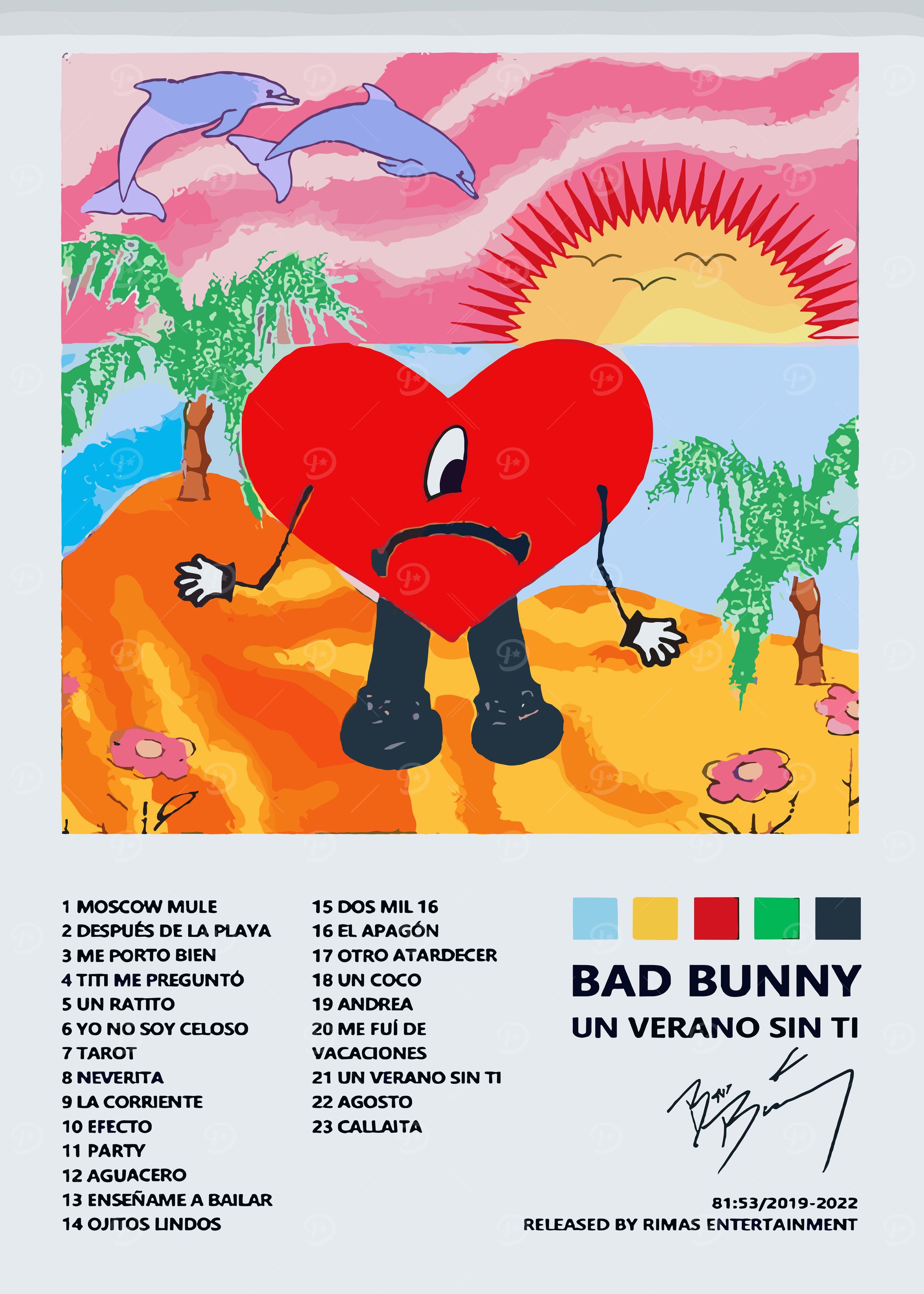 Bad bunny Posters Online - Shop Unique Metal Prints, Pictures