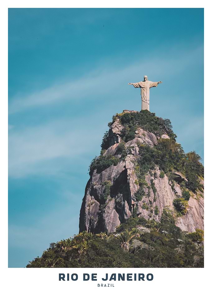 Christ the Redeemer, Corcovado, Rio de Janeiro