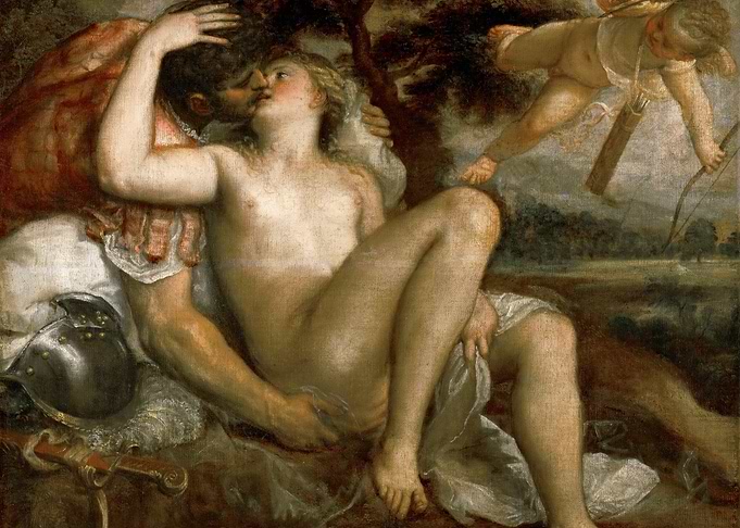 Mars and Venus United by Love