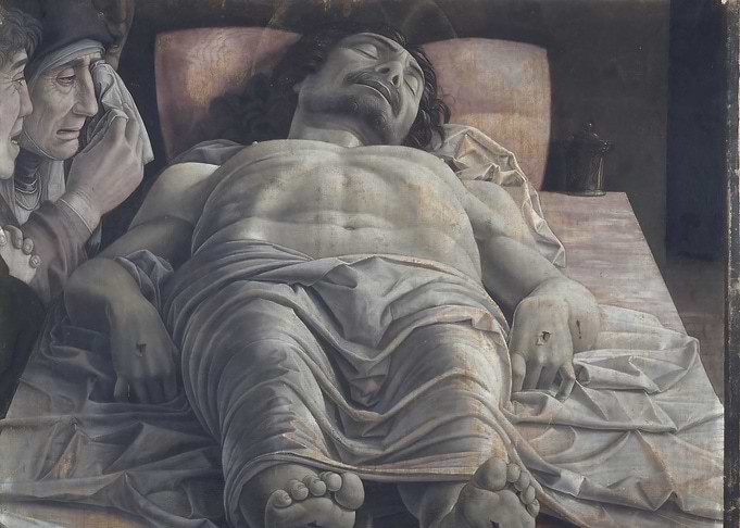 Lamentation of Christ Painting