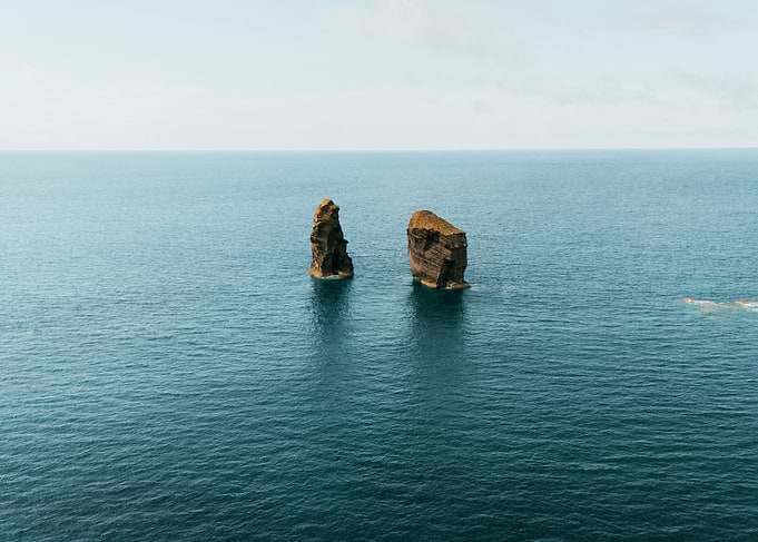 Ocean Rocks Landscape