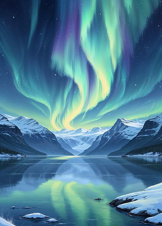Nordic Night Glow