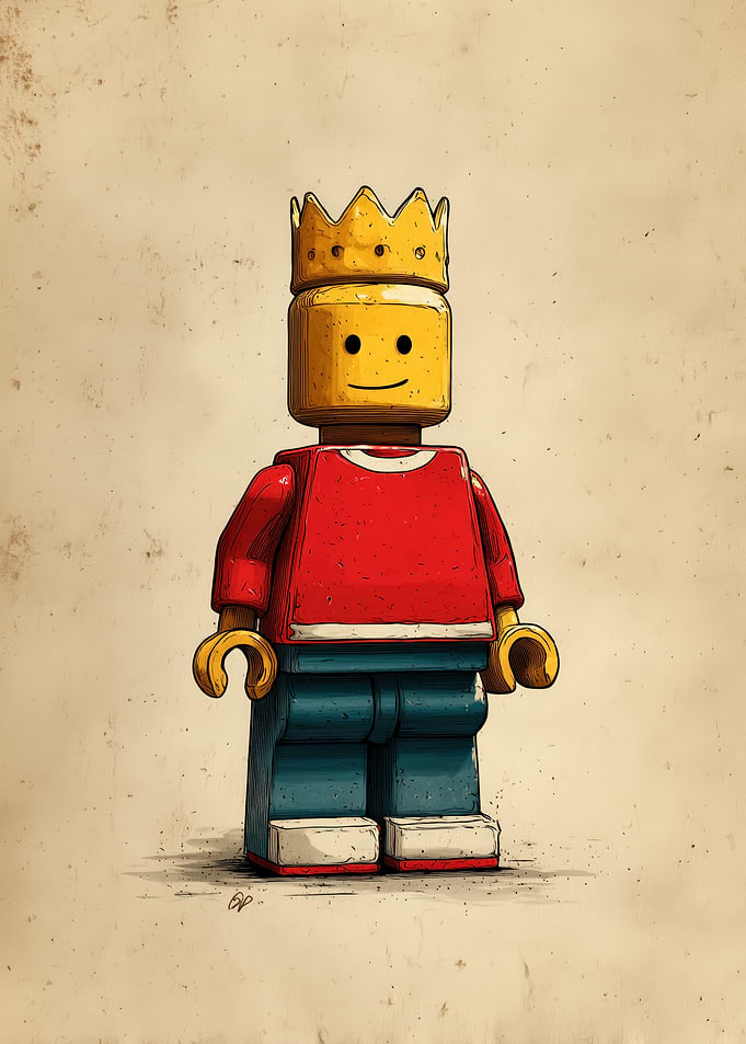 King Cartoon Character